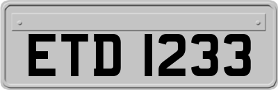 ETD1233