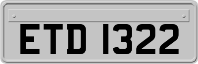 ETD1322