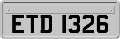 ETD1326