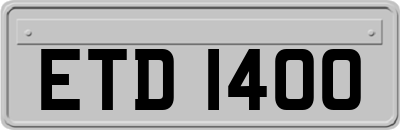 ETD1400