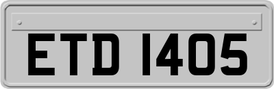 ETD1405