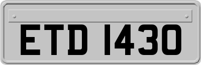 ETD1430