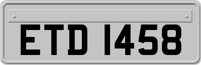 ETD1458