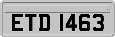 ETD1463