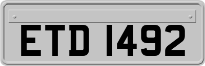 ETD1492