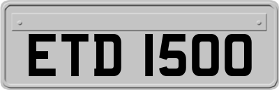 ETD1500