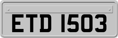 ETD1503