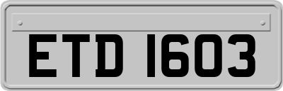 ETD1603