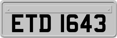 ETD1643