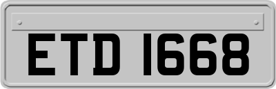 ETD1668