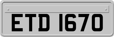 ETD1670
