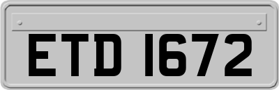ETD1672