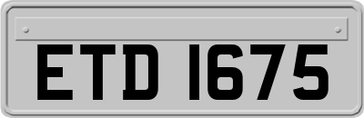 ETD1675