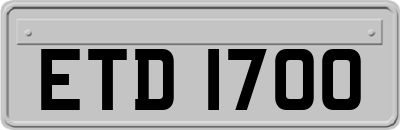 ETD1700