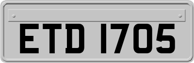 ETD1705