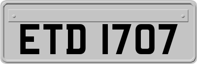 ETD1707