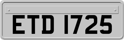 ETD1725
