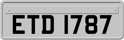 ETD1787