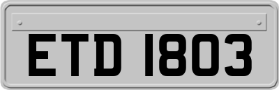 ETD1803