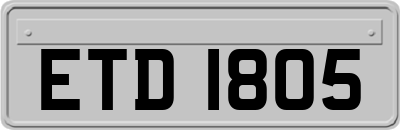 ETD1805