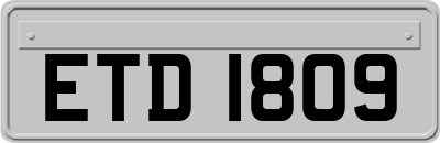 ETD1809