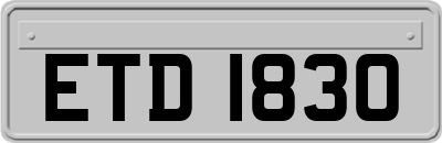 ETD1830