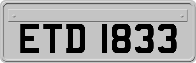 ETD1833