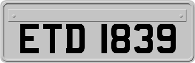 ETD1839