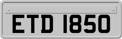 ETD1850