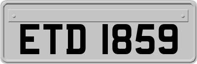 ETD1859