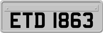 ETD1863