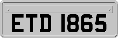 ETD1865