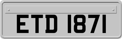 ETD1871