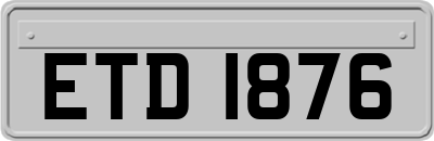 ETD1876