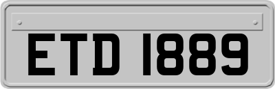 ETD1889