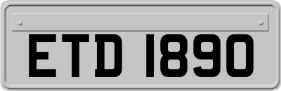 ETD1890