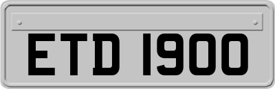 ETD1900