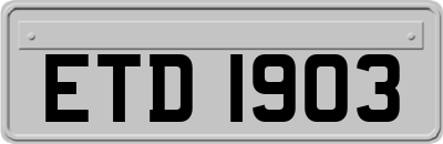ETD1903