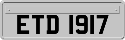 ETD1917
