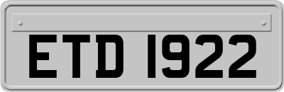 ETD1922
