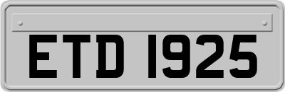 ETD1925