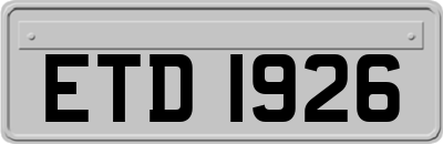 ETD1926