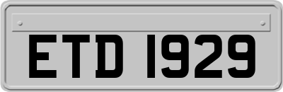 ETD1929