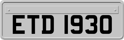 ETD1930