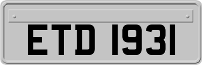 ETD1931