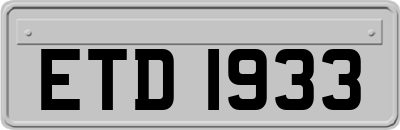 ETD1933