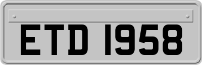 ETD1958