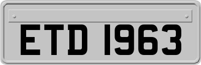 ETD1963