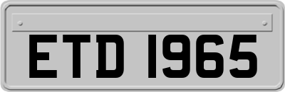 ETD1965