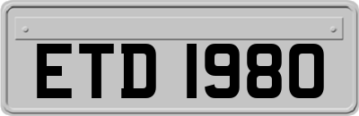 ETD1980